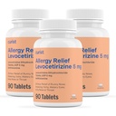 Curist Generic Levocet Regine Dihidrchloride 5 mg Bulk (270 Tablet), Antioksit Pills, 24 Saat Antivirüs Yardımı - Alerji Hekimliği (3 90 Tabletlerin Paketleri)
