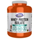 Şimdi Gıdalar Spor Beslenme, Whey Protein Isolate, 25 G ile BCAAs, Creamy Chocolate Toz, 5-Pound