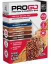 ProGo protein Bars, Low Sugar, High protein Snacks (Up to 21g) - Hızlı Kas Büyüme ve Kurtarma için% 95 Saf Isolate, Low Calorie, Sweetized w /Peanut Butter & Raw Honey (4-Count, Start Pack)