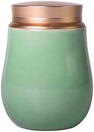 Hareketli Pill Box,Portable Mini Seramik Tıp Pill Şişe, Değerli Tıbbi Toz Depolama Caddy