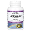 Doğal Faktörler Stres-Relax Suntheanine L-Theanine 125 mg, Ruh Calmness ve Rahatlama Desteği, 60 Capsules