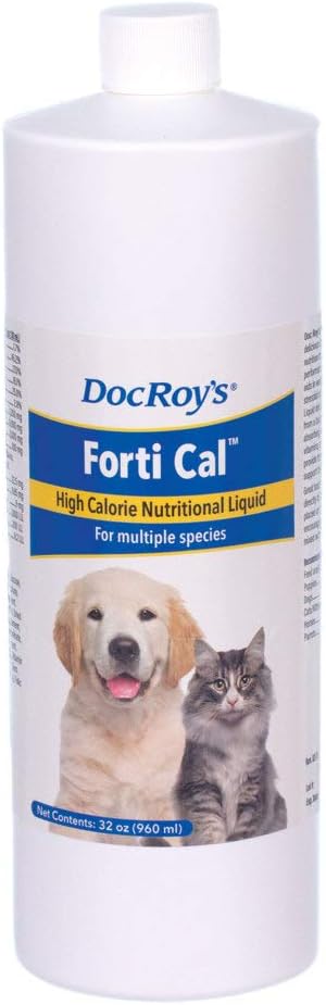 Doc Roy's Forti Cal- High Calorie Beslenme Enerji Sıvı Tamam, Vanilla Flavored- 32 oz Sıvı