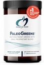 Health PaleoGreens için tasarımlar -% 90'dan fazla Organik Super Green Shake Toz ile Sebzeler, Bayanlar, Enzymes + Antioksis - Non-GMO Drink Mix, Unflavored + Unsweetened (30 Servisler / 270g)