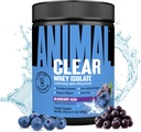 Clear Whey Isolate Protein Tozu - Digest ve Mix için kolay, 5g BCAA, Deliciously Juicy, Anytime Drink for Men and Women, Blueberry Acai 125g (5 hizmet)