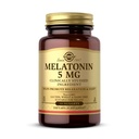 Solgar Melatonin 5 mg, 60 Ψήγματα - Βοηθά στην προώθηση της χαλάρωσης & της ανάπαυσης - Κλινικά Σπουδασμένη μελατονίνη - Vegan, Χωρίς γλουτένη, Χωρίς γαλακτοκομικά, Kosher - 60 Υπηρεσίες