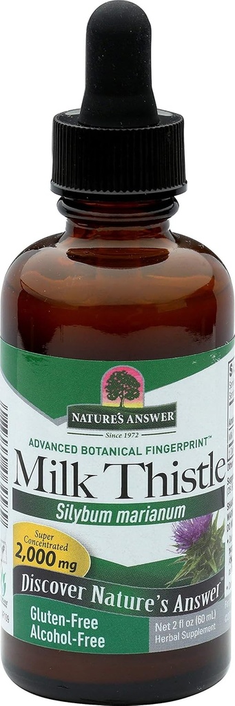 Doğa Cevap Süt Butle Ekstraksiyon | Sağlıklı Canlı Fonksiyonlar | Temiz ve Detox Supplement | Non-GMO, Kosher Sertifikalı & Gluten-Free 1oz (2 paket)
