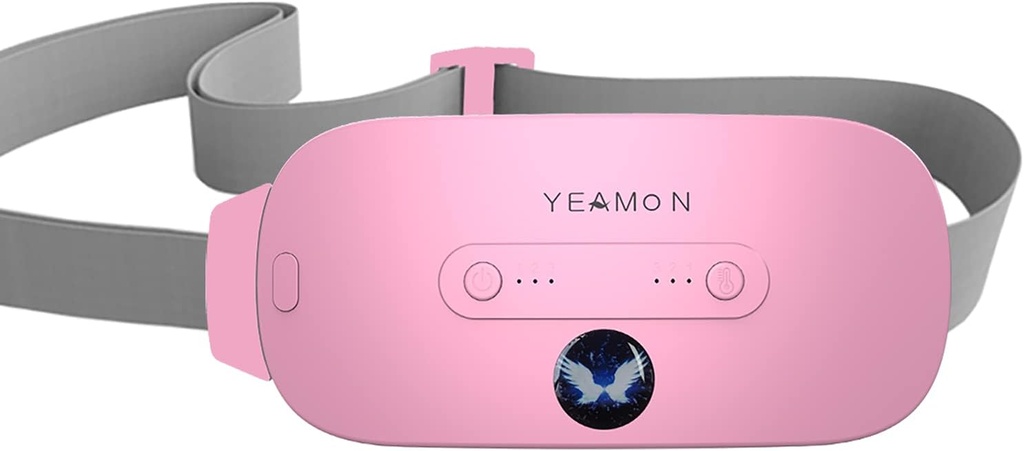 Portresiz Isıtma Pad, Electric Waist Belt Device, 3 Heat Levels ve 3 Masaj Modes, Back veya Belly Isıtma Pad, Her, Kadın ve Kız için Hediyeler