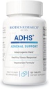 Biotics Research ADHS Adrenal Support, υποστηρίζει κανονικά επίπεδα κορτιζόλης, αντιοξειδωτική υποστήριξη, περισσότερη ενέργεια, υγιής ανταπόκριση, 120 καρτέλες