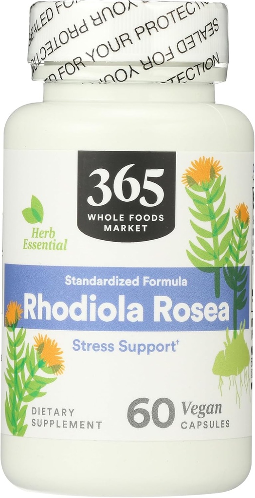 365 από το Whole Foods Market, Rhodiola, 60 Count
