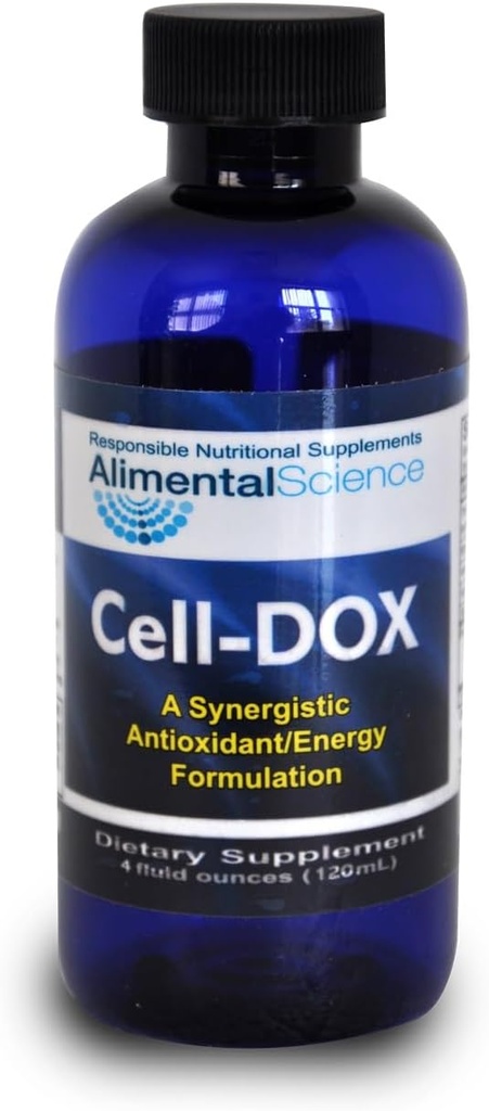 Ενισχυμένη ενέργεια Cell-DOX: Fatigue Relief & Recovery Supplement - Ενισχύστε τον αεροβικό μεταβολισμό & ενισχύστε τα επίπεδα ATP