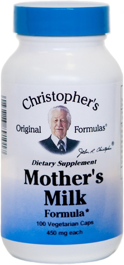 Φόρμουλα Γαλουχίας Δρ Christopher - συμπλήρωμα θηλασμού - 100 κόμης
