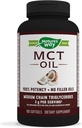 Nature's Way MCT Oil, Brain and Body Yakıt from Coconuts*; DW and Paleo Friendly, Organic, Gluten Free, 180 Softgels