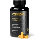 Glucosamine Chondriotin MSM All-in-One Joint Support Supplement Turmeric, Hyaluronic Acid, Boswellia, Ginger Root, Wine, BioPerine, Black Pepper, Supports Joint Health & Flexability 90 Count