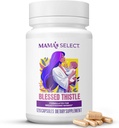 Mama's Select Organic Butle - Doğal Lactation Anne Besleme Desteği | Sağlıklı Süt Üretimi | Vegan, Non-GMO, Allergen-Free, USA Made & Third-Party Tested