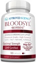 Onaylanmış Bilim Kanlarıyl - Blood Flow - Hawthorn Berry, Magnezyum, BioPerine - Vegan - 180 Capsules - 1 Paket