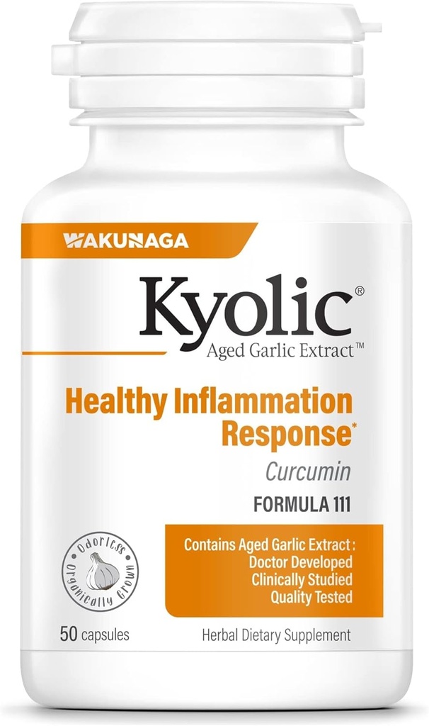 Kyolic Aged, Extract Formula 111, Health
