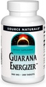 Source Naturals Guarana Energizer 900 mg Caffiene ve Enerji - 200 Tablet