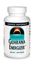 Source Naturals Guarana Energizer 900 mg Caffiene ve Enerji - 200 Tablet