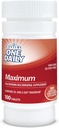 21st Century One Daily Maximum Tabletler, 100 Kont (Paketi 3)