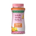 Nature's Bounty Optimal Solutions Saç, Skin & Nails with Biotin and Collagen, Citrus-Flavored Gummies Vitamin Supplement, 2500 mcg, 80 Ct, 40 Toplam Hizmetler