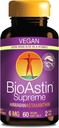 Nutrex Hawaii BioAstin Supreme Hawaii Astaxanthin - 6 mg, 60 Softgels - Farm-Direct Premium Antioksi Supplement for Eye, Skin, Joint & Immune System Health* - Ekstra Virgin Zeytinyağı ile karıştırılır