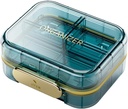 1 Pack Travel Pill Organizer, 7 Karşılaştırmalar Pill Box, Günlük Portatif Pill Vakası, Pocket Purse Medicine Organizer için 3 Inches Pill Konteyner