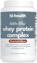 Hi-Health Udder Bliss Whey Protein Complex Powder, Blend of Bioavailable Whey Protein Concentrate and Isolate with Added Glutamine, Chocolate (2 Pounds)