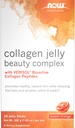 NOW Foods Solutions, Collagen Jelly Beauty Complex, Γλυκό Πορτοκαλί Γεύση, 10 Jelly Sticks