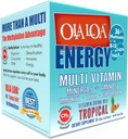 Ola Loa Energy Tropical Multi Vitamin Drink Mix - Amino Energy Powder, Gluten Free, Detox, Dairy Free, Caffeine Free - Drink Your Vitamins for The Rigors of Daily Life - 30 Packets (8.25oz)