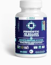 Probiyotik 40 Milyar + Prebiyotiks MAKTREK® | Boost Immune Function & Digestive & Gut Health, BOOSTS Immune System - Supports Occasional Constipation, Diarrhea, Gas & Bloating - for Women & Men