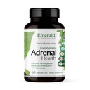 EMERALD LABS Adrenal Health - Stres Yardımı, Enerji Desteği ve Restoratif Uyku Sensörli Ashwagandha, B Vitaminleri, Rhodiola & More* - Gluten-Free - 60 Sebze Capsules (30-Day Supply)
