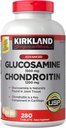 Kirkland Signature Glucosamine & Chondroitin, 280 Tablet