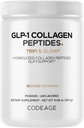 Συμπληρώματα σκόνης GLP-1 Collagen - Nextida GC Collagen Peptides - Υποστήριξη GLP 1 - Υδρολυμένο, Grass-Fed, Τύπος I & III, Αγεύση - Μη-GMO, Χωρίς Γλουτένη, Γαλακτοκομικά Χωρίς - 10.58 Oz
