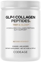 Codeage GLP-1 Collagen Powder Supplement - Nextida GC Collagen Peptides - GLP 1 Support - Hydrolyzed, Grass-Fed, Type I & III, Unflavored - Non-GMO, Gluten-Free, Dairy-Free - 10.58 Oz