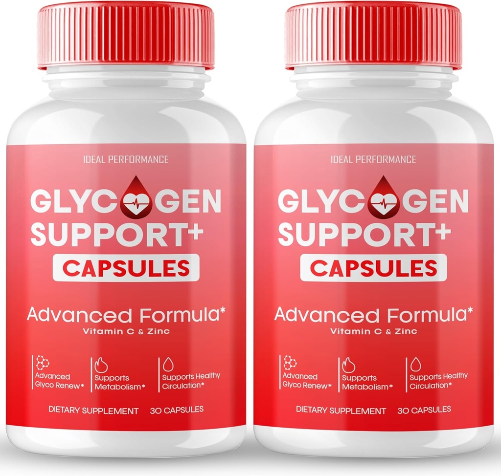 Glycogen Support Capsules, Advanced Formula Support Supplement, All Natural Formula Pills to maintain Health Levels, Genel Wellness - maksimum Güçlü, Glycogen Support Pills Yorumlar (2 Pack)