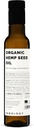 Erbology Organic Hemp Seed Oil 8.5 fl oz - Cold-Pressed - Omega-3 - Vitamin D Kaynağı - Çiftden Doğru - Non-GMO - Hiçbir Katkı veya Preservatives - Recyclable Glass Şişe Şişe Şişe Şişe