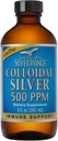 Doğal Pat Silver Wings Colloidal Silver 500ppm (2.500) Immune Support Supplement 8 fl. oz.