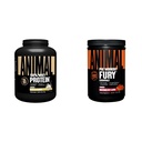 Hayvan% 100 Whey Protein Toz Vanilla 4lb Sche Fury Pre Workout Toz Supplement Watermelon 16.96oz