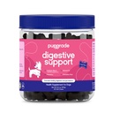 PupGrade Digestive Support Chews for Dogs - Prebiyotik and Probiyotik Supplement with Enzyme Blend - Upset Stomach, Diarrhea, Bowel, ve Immune Support - Candy, Blueberry, Mineral Oil - 60 Soft Chews