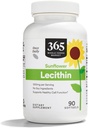 365 από Whole Foods Market, Ηλίανθος Λεκιθίνη, 90 ct