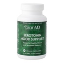 BRAINMD Dr Amen Serotonin Mood Destek - 120 Capsules - Sağlıklı Serotonin Dengesini Destek - Gluten Free - 30 Hizmetler
