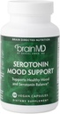 BRAINMD Dr Amen Serotonin Mood Support - 120 Capsules - Supports Healthy Serotonin Balance - Gluten Free - 30 Servings