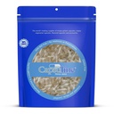 Capsuline Boyut 00 - Clear Boş Gelatin Capsules - Boş Gel Pill Capsules - DIY Pure Bovine Pill Capsule - Boş Caps - Kosher, Gluten Free, Halal ve Non-GMO (500 Kont, Clear)