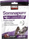 FORCE FACTOR Somnapure Soft Chews with 10 mg Melatonin, L-Theanine, Chamomile, Lemon Balm, Dream Berry Flavor, 30 Soft Chews