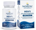 Nordic Naturals Men’s Multivitamin One Daily - Οστό, Ενέργεια, & Blood-Vessel Υποστήριξη - Συμπλήρωμα Ασυλίας - 20 Βασικά θρεπτικά συστατικά - 30 δισκία - 30 Σερβιέτες