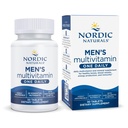 Nordic Naturals Men’s Multivitamin One Daily - Οστό, Ενέργεια, & Blood-Vessel Υποστήριξη - Συμπλήρωμα Ασυλίας - 20 Βασικά θρεπτικά συστατικά - 30 δισκία - 30 Σερβιέτες