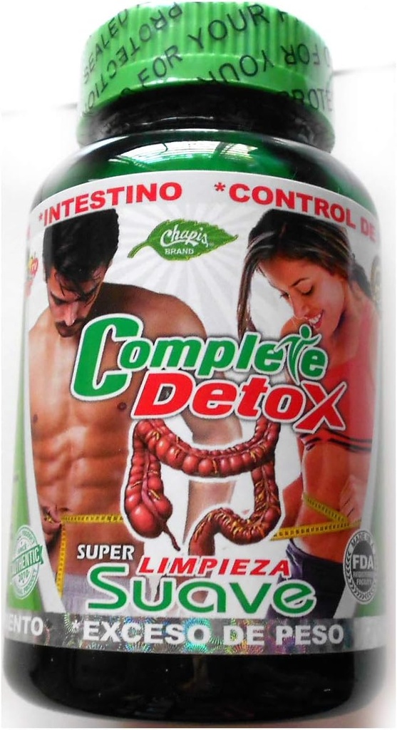 Tamam Detox Organik. / Super Limpieza Suave 90 Capsules