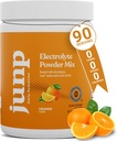 JUNP Electrolytes Toz No Sugar No Carbs, Sweet Tangy Citrus Orange Keto Electrolyte Drink Mix, Pyum & Salt Hydration Toz Elektrolytes Zero Calorie Sugar Free Electrolyte Toz, 90 Hizmetler