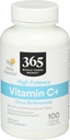 365 από το Whole Foods Market, Υψηλής ισχύος Βιταμίνη C+, 80mg Citrus Bioflavonoids, Vegan, 100 Tablets