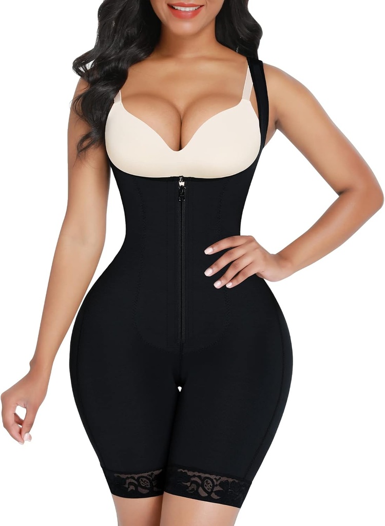 FeelinGirl Fajas Colombianas Shapewear for Women Tummy Control BBL Stage 2 Post Cerrahi Kombinasyon Body Shaper